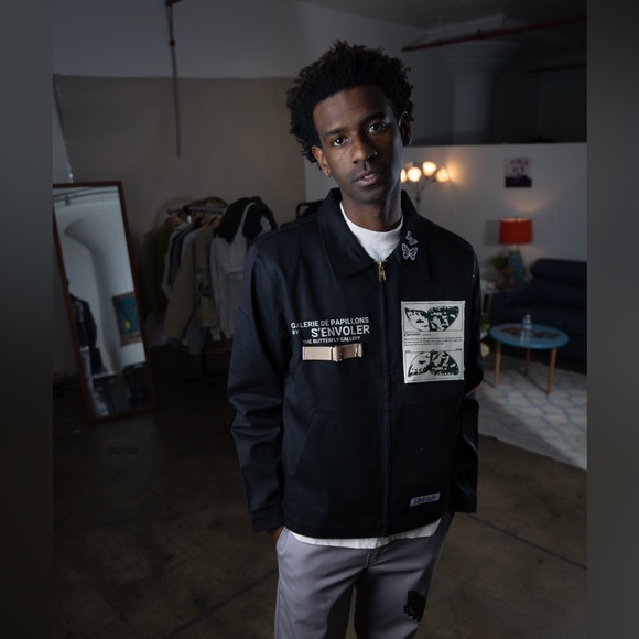 RARE NWT Dickies x S'envoler Finding Peace Jacket - Picture 1 of 11